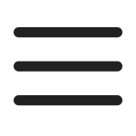 Line Horizontal 3 SVG Icon